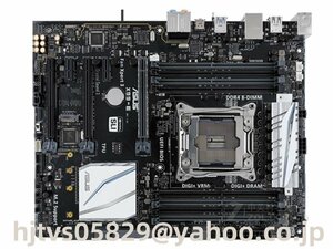 Asus X99-E ザーボード Intel X99 LGA 2011-V3 ATX 保証あり