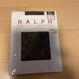 送料込み 新品　RALPH LAUREN パンティストッキング　30デニール　オペイクサポート　ダークブラウン　M-L 送料無料