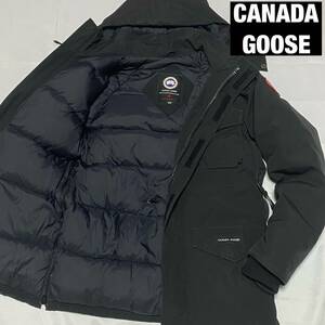 CANADA GOOSE カナダグース ダウン ダウンジャケット メンズ レディース ブラック 高級羽毛 アウター ダウンコート カナダ 羽毛 黒