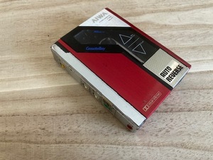 AIWA HS-P7 CassetteBoy ステレオカセットプレーヤー オートリバース Back to the future