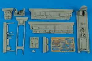 アイリス 4586 1/48 メッサーシュミット Bf110D-3 コクピット(CYBER-HOBBY KIT用)