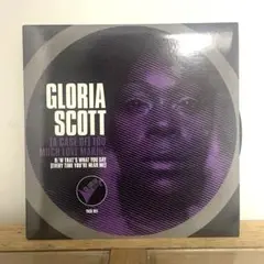 Gloria Scott 7インチレコード