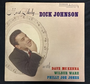 DICK JOHNSON / MOST LIKELY (オリジナル盤)