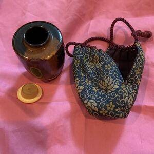 ［中古］茶壺☆袋付