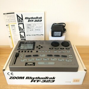 【送料無料】ZOOM RT-323 RhythmTrak リズムマシン ドラムマシン シーケンサー