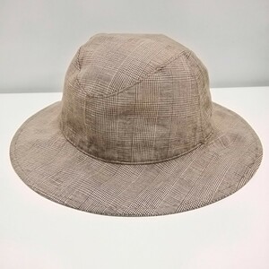 HELLY HANSEN R.M.C. ヘリーハンセン ハット 帽子 Hat 綿×麻 M 日本製