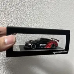 mymodelcollect 1/64 Nissan gtr r35 advan