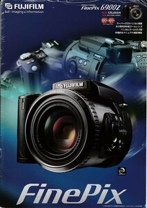 Fujifilm フジ FinePix 6900Z のカタログ /