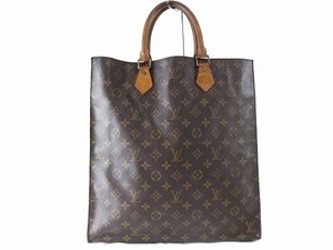 1円　ルイヴィトン　 LOUIS VUITTON　モノグラム　サックプラ　★　ハンドバッグ　ビジネスバッグ　書類鞄　正規品　 225228