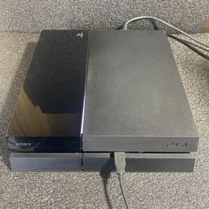 SONY PS4本体 CUH-1000A ブラック 動作確認済み