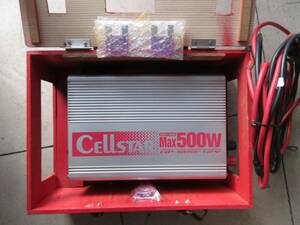 CELLSTAR セルスター DC-AC　インバーター POWER INVERTER HP-500 12V 動作確認済み