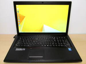 Diginnos ★デジノス VF-AG i7-4710MQ 2.50GHz メモリ8GB 東芝HDD 1000GB Windows 8.1 64ビット 初期化済み★ 中古 バッテリー無し