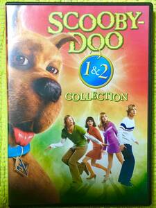 アメリカ製アニメ英語版DVD２枚セット・SCOOBY-DOO１＆２COLLECTION♪　