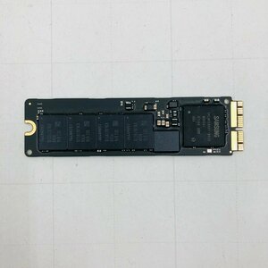 動作確認済み Apple純正 高速版 PCIe 3.0x4対応 APPLE SSD 121GB (MacBook Pro Retina， MacBook Air，Mac Pro) 消去済み