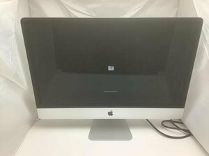 ジャンク!APPLE iMac18.3(A1419)●Core i5 7600K 3.8G 8G 2T + 128G