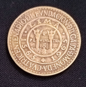 新春セール！激レア！リマ・ミント400周年 記念硬貨