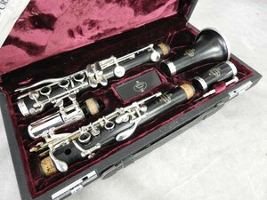 ☆ Buffet Crampon ビュッフェクランポン E11 クラリネット ケース付き ☆中古☆