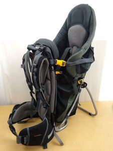 deuter ドイター Kid Comfort Ⅲ キッドコンフォート ベビーキャリア 背負子 バックパック グレー レインカバー付