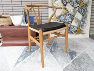 展示美品 CARL HANSEN&SON/カールハンセン＆サン CH24 Yチェア ダイニングチェア ハンス・J・ウェグナー 北欧名作家具 オーク材 ④