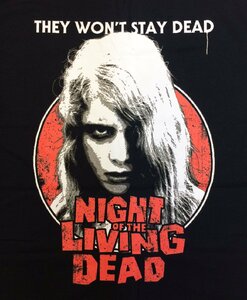 Tシャツ【NIGHT OF THE LIVING DEAD】ナイト・オブ・ザ・リビングデッド / THEY WON