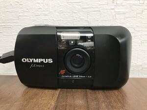 H1039 OLYMPUS オリンパス μ [mju:] コンパクトフィルムカメラ ジャンク