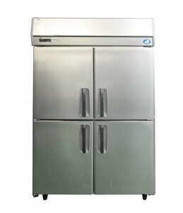 2020年製 パナソニック タテ型冷蔵庫 4ドア SRR-K1261SB W1200×D650×H1950 業務用 厨房 中古★94244