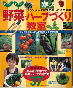 わくわく野菜・ハーブづくり教室―プランターや庭先で楽しむミニ菜園 (主婦の友生活シリーズ)