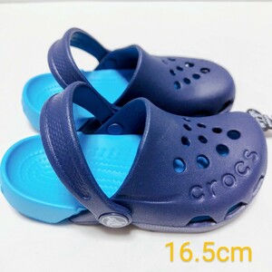 新品半額【定¥3,850】16.5cm★crocsクロックス★Electro kidsエレクトロキッズ