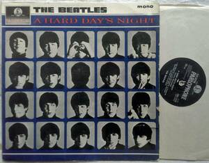 The Beatles A Hard Days Night Denmark Parlophone PMC 1230 デンマーク オリジナル盤