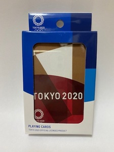 【新品】東京 オリンピック ２０２０ ★ミライトワ トランプ★オフィシャルグッズ カードゲーム 競技 マスコット