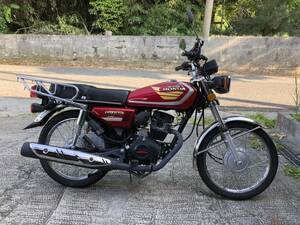 HONDA CG125 オリジナル　実働