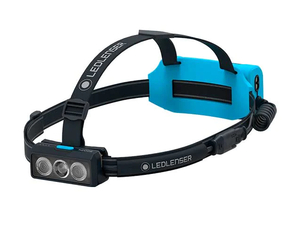 レッドレンザー(LED LENSER) LEDヘッドライト NEO9R（充電タイプ） Black/Blue 【全国一律送料無料】 高輝度 ヘッドランプ 防滴 防水 IP54