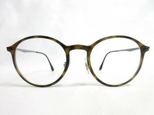 12936◆Ray-Ban レイバン LightRay RB4224 894/73 49□20 メガネ/眼鏡 MADE IN ITALY 中古 USED