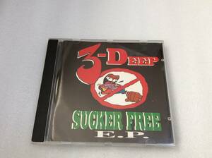 SUCKER FREE 3-DEEP/dj muro kiyo koco kenta kensei seiji jaydee madlib peterock budamunk premier ivory g-funk g-luv 橋本徹 黒田大介