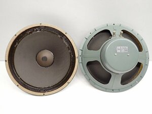 HEATHKIT ヒースキット 401-149 ALTEC アルテック 38cmコーン型ウーファーユニット シリアル同番 ペア ∩ 6DCD5-6