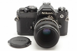 Nikon FM ブラック 3146959 /Ai-S Micro-NIKKOR 55mm f2.8 304524