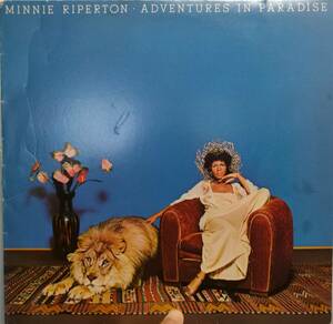 Minnie Riperton ミニー・リパートン ADVENTURES IN PARADISE LP inc INSIDE MY LOVE 