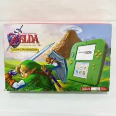 ニンテンドー2DS 本体 ゼルダの伝説 時のオカリナ 海外