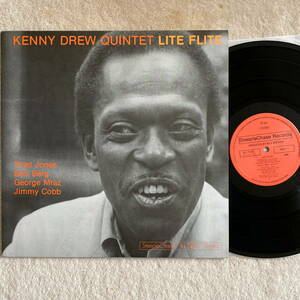 【SteepleChase国内盤】KENNY DREW QUINTET LITE FLITE 新品同様