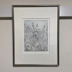 真作　ジョアンアイザック　版画