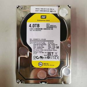 Western Digital WD4000FYYZ 4TB HDD