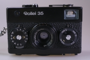 Rollei 35 ローライ コンパクトカメラ Tessar 40mm F3.5 シンガポール製