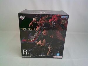 中古品 フィギュア ONE PIECE 一番くじ ワンピース EX 悪魔を宿す者達 vol.2 B賞 マーシャル・D・ティーチ 魂豪示像