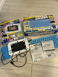 名探偵コナン謎解きPad 知育玩具　プログラミング