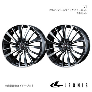 LEONIS/VT CX-5 KE系 アルミホイール2本セット【19×8.0J 5-114.3 INSET50 PBMC】0036380×2