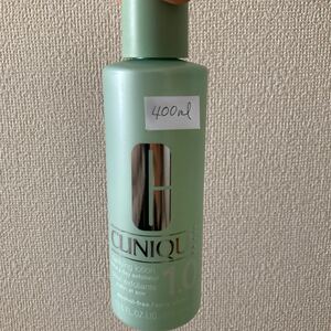 400ml　クリニーク クラリファイングローション　1.0　 CLINIQUE アルコールフリー　拭き取り　収れん　化粧水 海外処方 