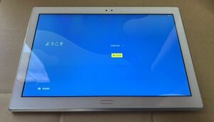 【動作確認済】NEC LAVIE Tab ホワイト PC-TE510HAW Wi-Fiモデル 10.1型 16GB ③