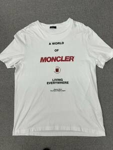 超美品 モンクレール Tシャツ サイズXL