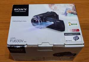 ★SONYソニー デジタルHDビデオカメラ ハンディカム HDR-PJ630V ボルドーブラウン ソフトケース付