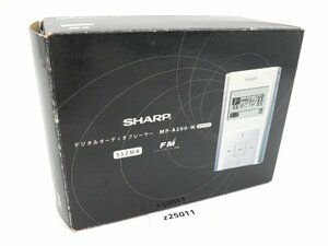 【z25011】SHARP シャープ デジタルオーディオプレーヤー MP-A200 箱付き 格安スタート